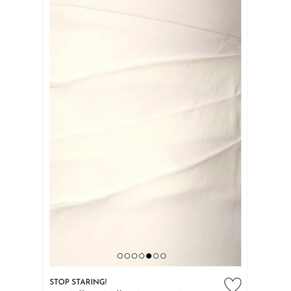 STOP STARING! 50s Billion Dollar Dress in Ivory, Size 22, NWT - Picture 9 of 12